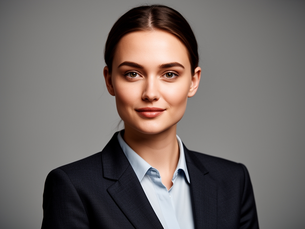 Профессиональный портрет Андрея Северского, главного редактора: мужчина 38 лет в тёмном деловом пиджаке на нейтральном сером фоне, уверенный взгляд